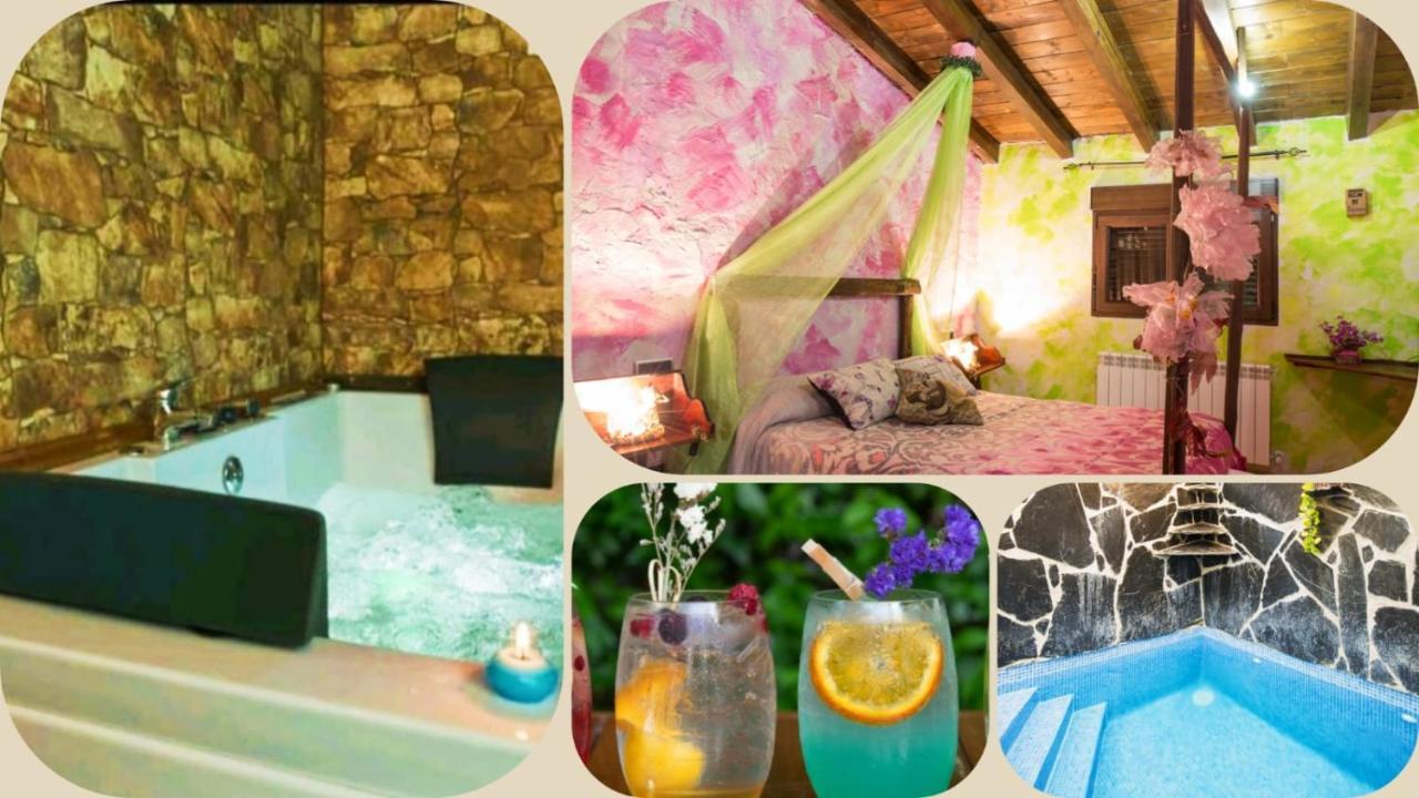Robledillo El Eden De Javier旅馆 外观 照片
