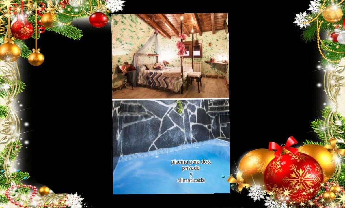 Robledillo El Eden De Javier旅馆 外观 照片