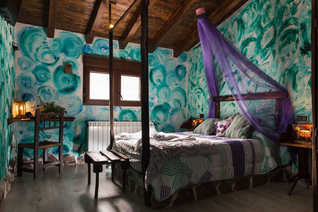 Robledillo El Eden De Javier旅馆 外观 照片