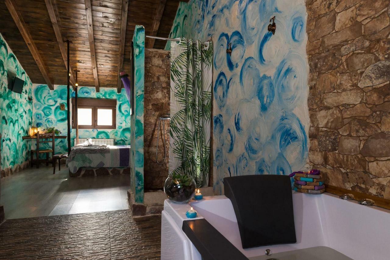 Robledillo El Eden De Javier旅馆 外观 照片